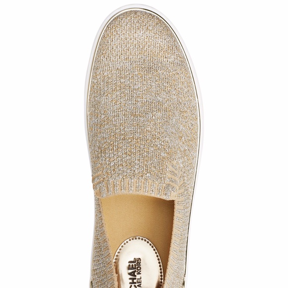 MICHAEL Michael Kors Skyler Metalic Sneakers - Picture 3 of 16
